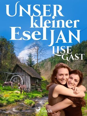 cover image of Unser kleiner Esel Jan